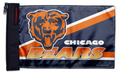 Chicago Bears 11"x17" Forever Wave Flag for Jeep Wrangler JLU 4-Door 2018-Present