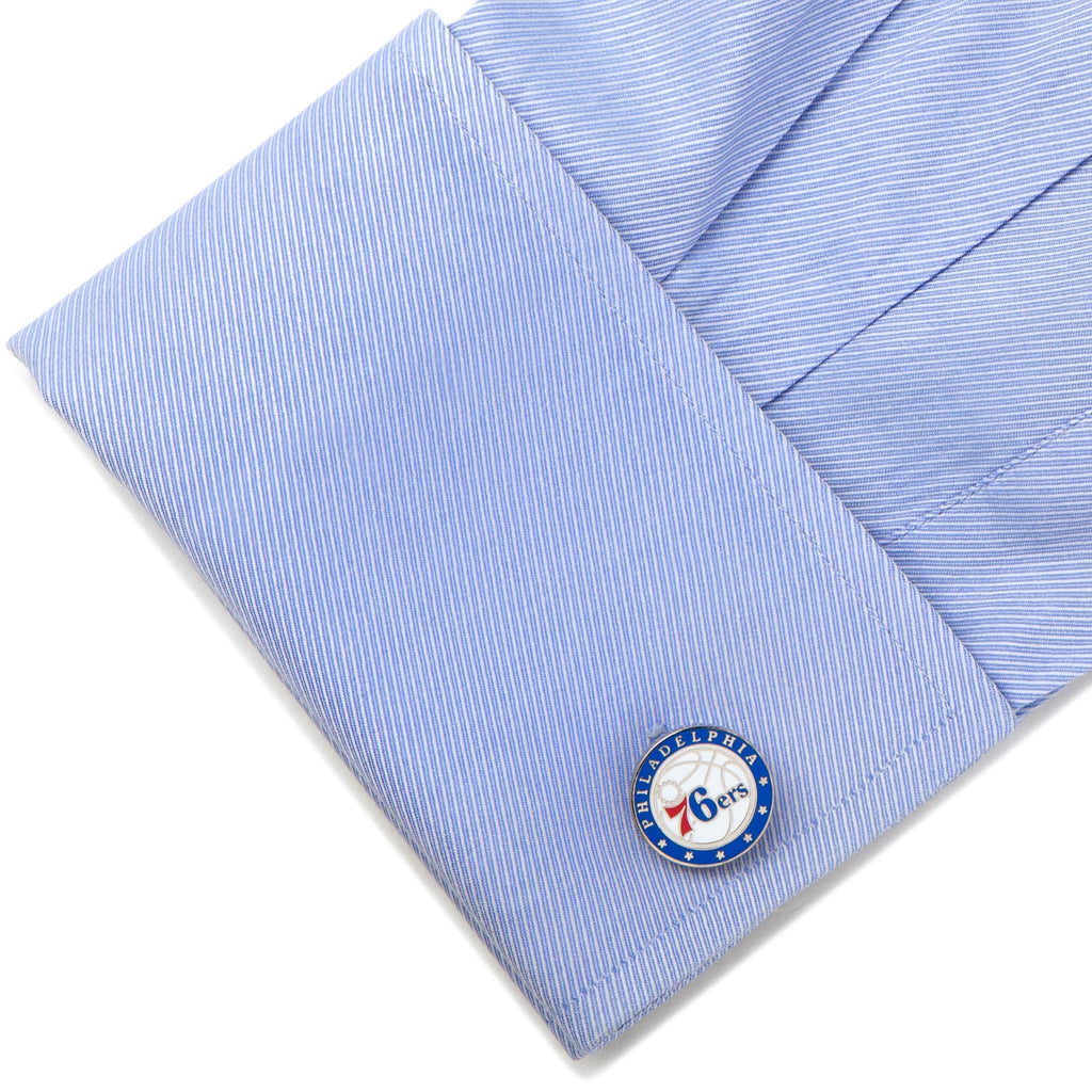 NBA Philadelphia 76ers Cufflinks