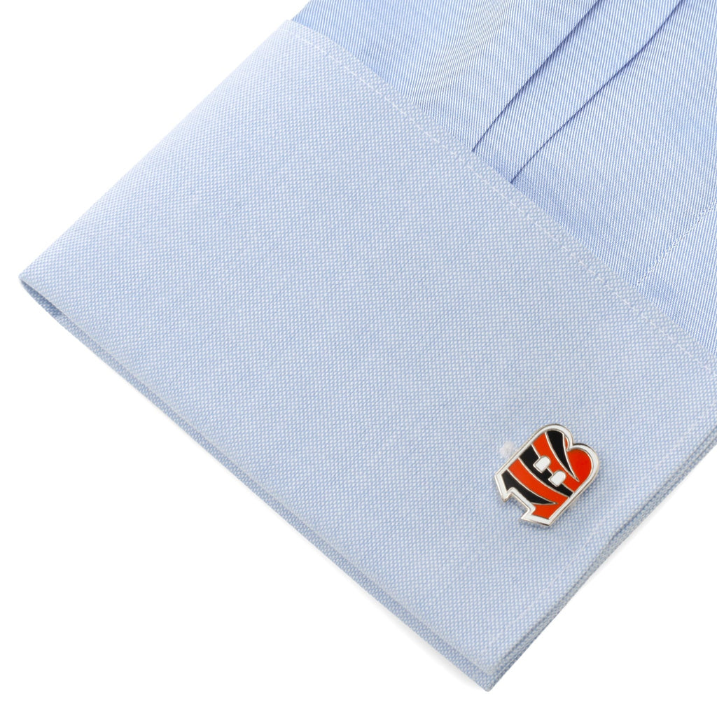 NFL Cincinnati Bengals Cufflinks