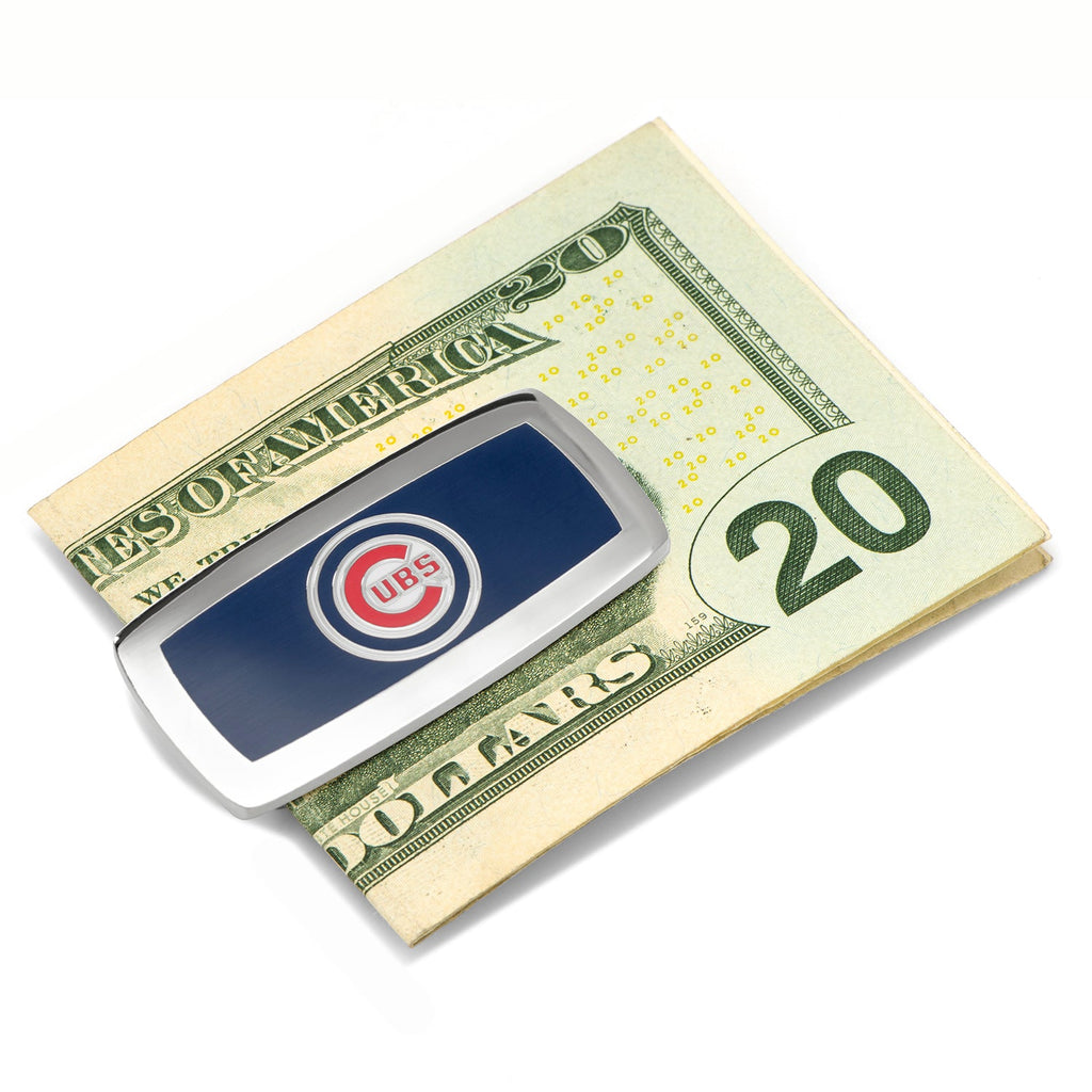 MLB Chicago Cubs Cushion Money Clip