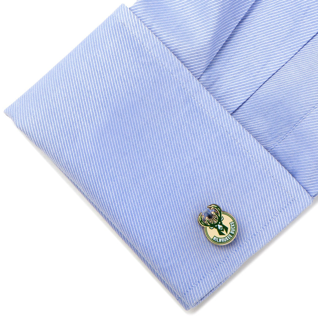 NBA Milwaukee Bucks Cufflinks