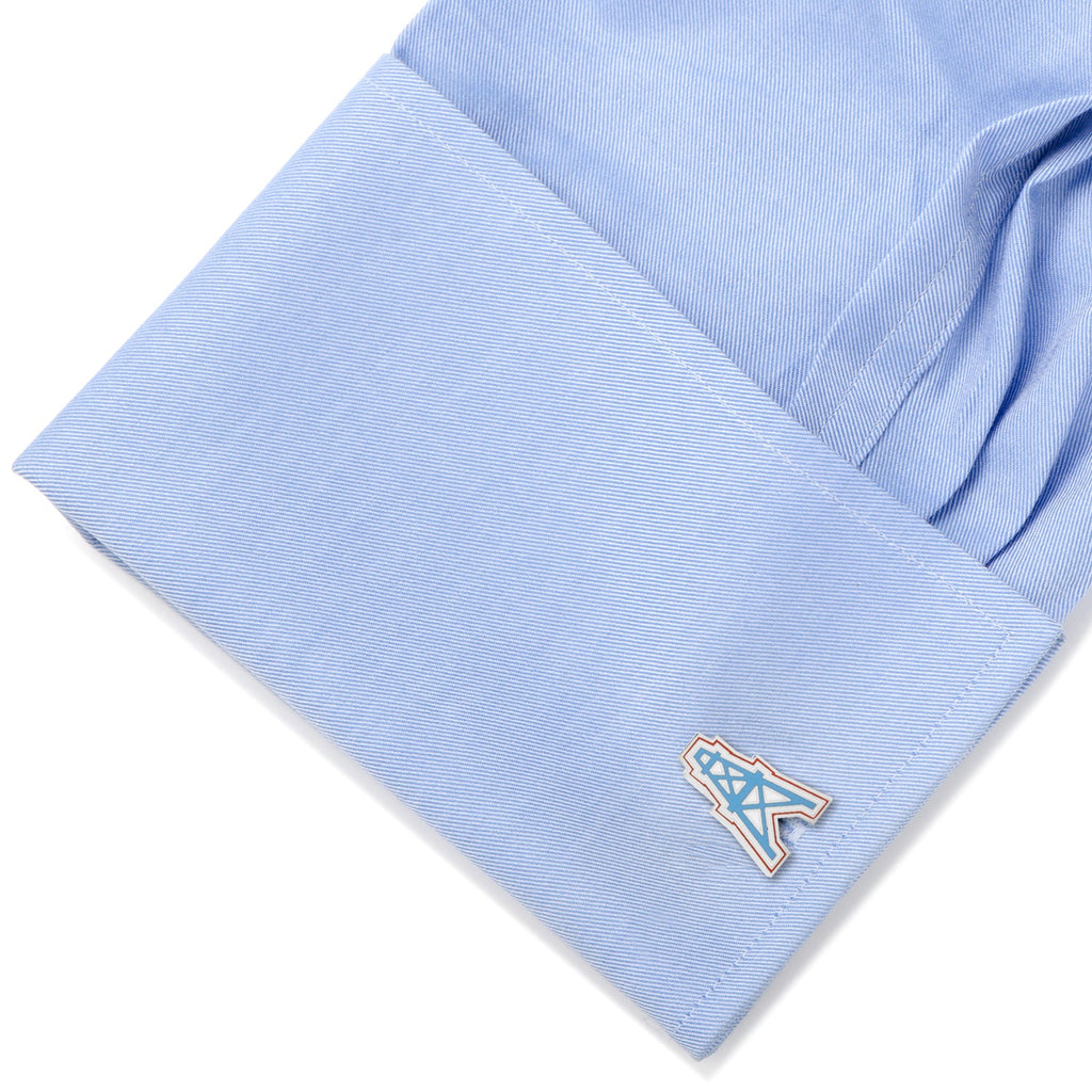 NFL Houston Oilers Vintage Cufflinks