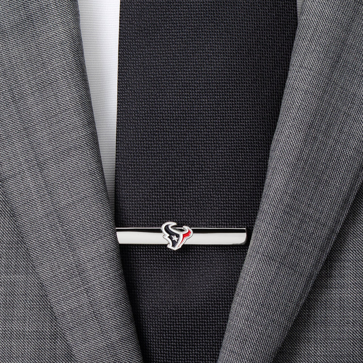 NFL Houston Texans Tie Clip