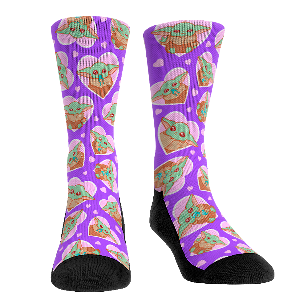 Grogu Hearts All-Over