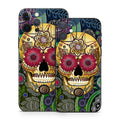 Sugar Skull Paisley - Apple iPhone 12 Skin