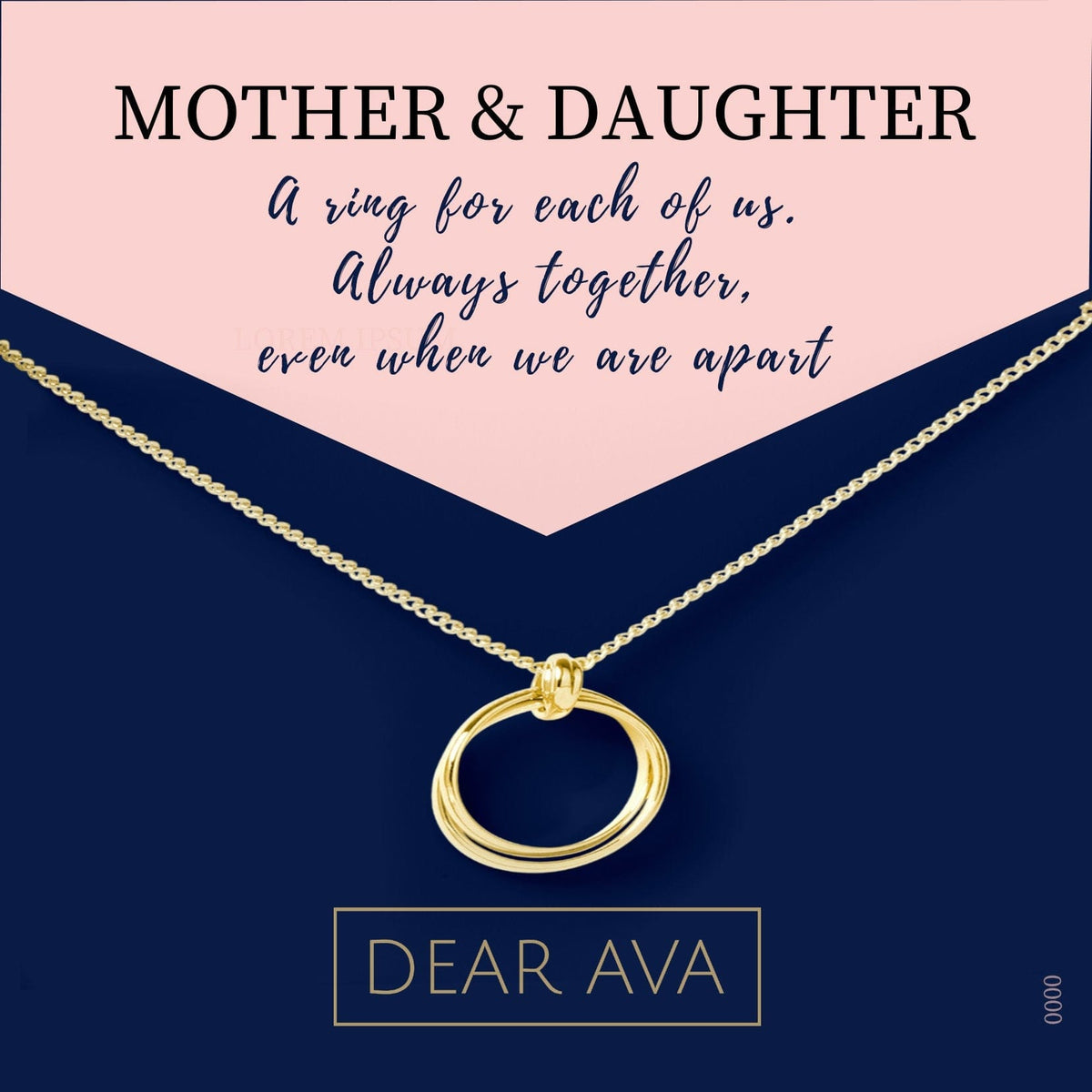 Always Together - Mother & Daughter