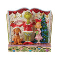 Grinch with Max and Cindy Lou - Light up