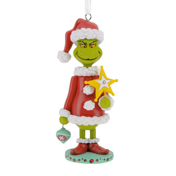 The Grinch Nutcracker Ornament