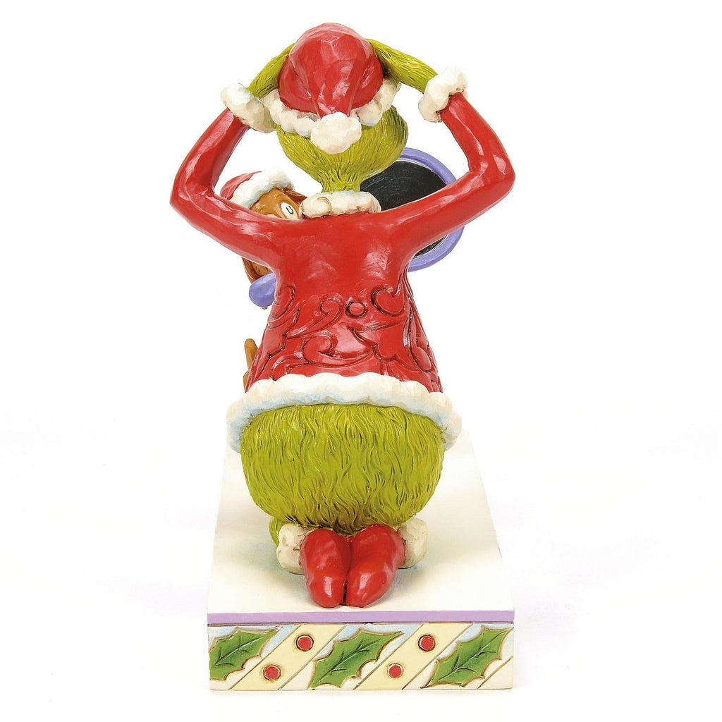 Max Holding Mirror for Grinch