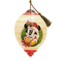 Disney Ne'Qwa Art Mickey Mouse Christmas Ornament