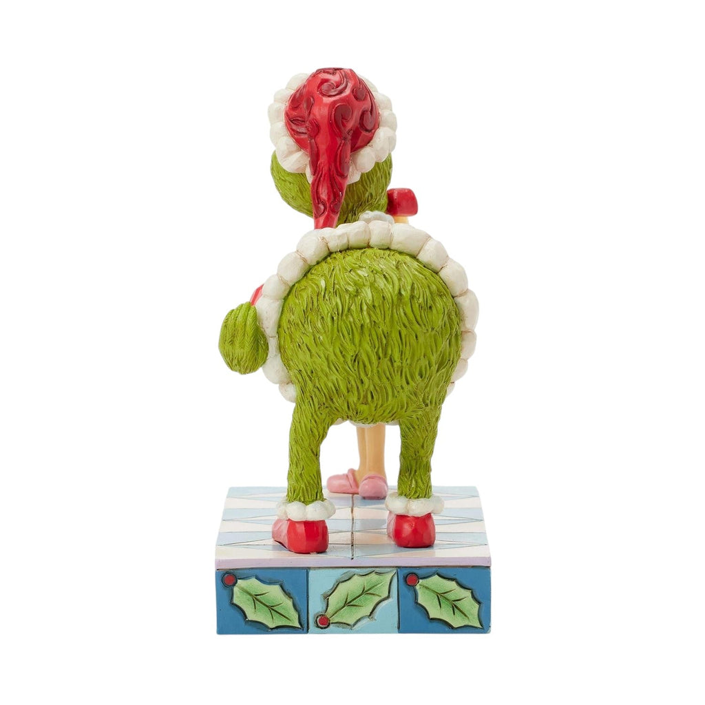 Grinch Patting Cindy Lou's Head