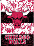 Chicago Bulls Premium Double Sided Garden Flag Banner, 13x18 Inch, Display Pole Sold Separately