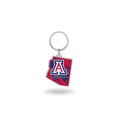University of Arizona Wildcats Metal Keychain, State Shaped