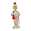 Grinch's Nice List Figurine