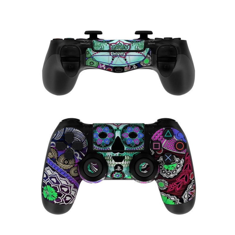 Sugar Skull Sombrero - Sony PS4 Controller Skin