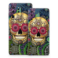 Sugar Skull Paisley - Samsung Galaxy S20 Skin
