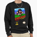 Chicago Bears 8 Bit Videogames Sweatshirt - Streetwear Style Men Women