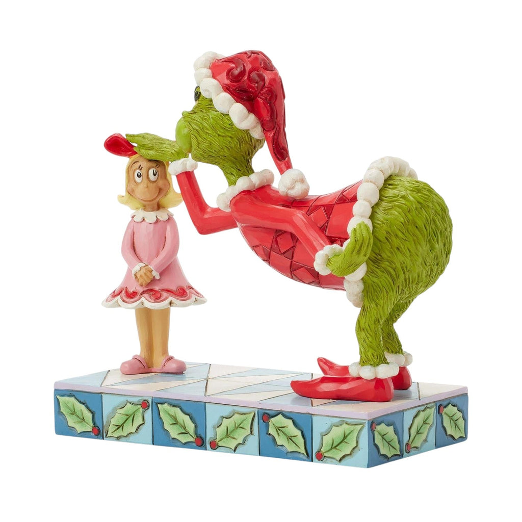 Grinch Patting Cindy Lou's Head