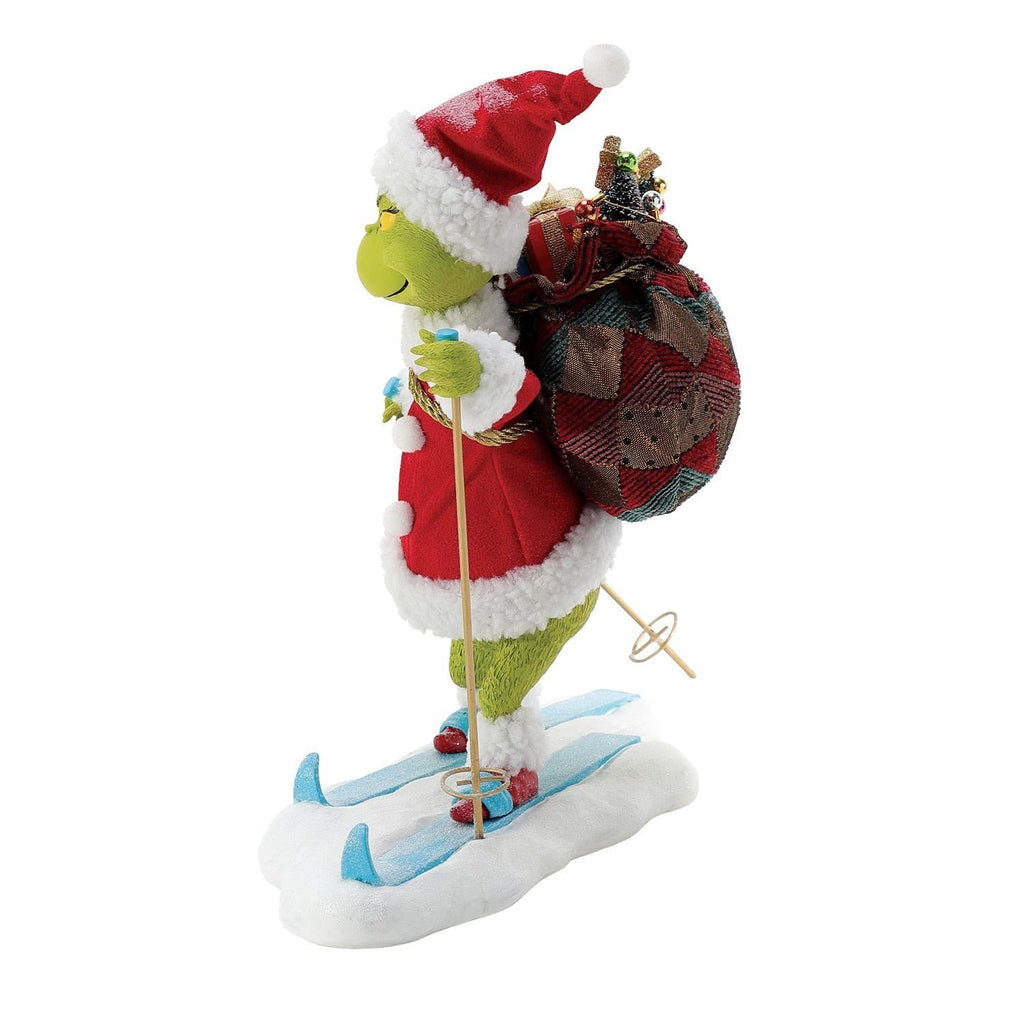 Grinchy Delivery Figurine