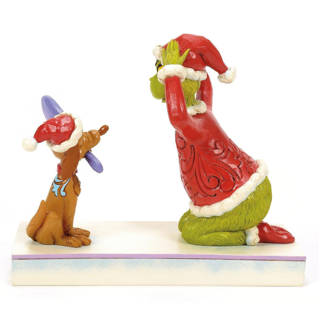 Max Holding Mirror for Grinch