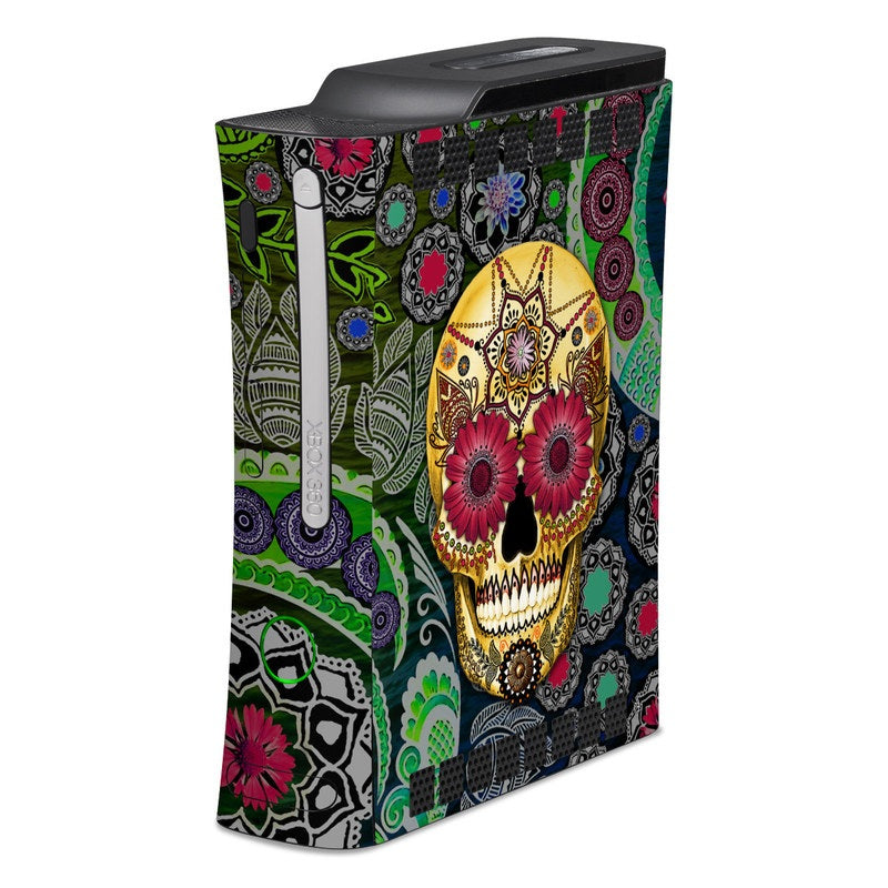 Sugar Skull Paisley - Microsoft Xbox 360 Skin